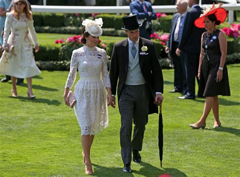 royals at ascot today.